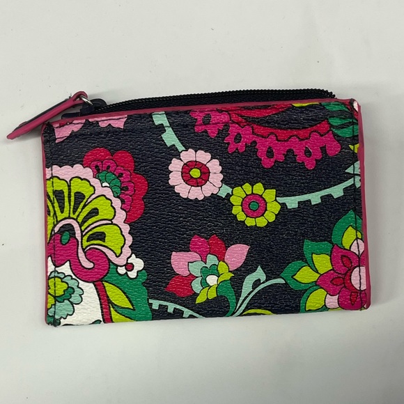 Vera Bradley | Petal Paisley KeyChain Wallet - Picture 2 of 3